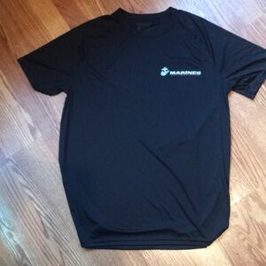 Black Short Sleeve Men's Tee